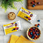 Quest Nutrition Coated Candies, Chocolatey Peanut, 1g Sugar, 10g Protein, 4g Net Carbs, Gluten Free, Keto Friendly, 4 Count