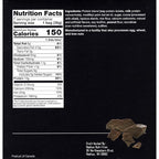 Proti-Thin Chocolate Coated Protein Puffs, 15g Protein Snack Packs, 160 Calories, Low Sugar (<1g), Low Carb, Keto Friendly, Gluten Free, 7 Count