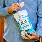 EPIC Sea Salt and Vinegar Pork Rinds, Keto Friendly, Protein Snacks, 2.5 oz (Pack of 4)