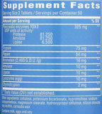 Nature's Way Mega-Zyme, Pancreatic & Systemic Enzymes*, Relieves Occasional Muscle Soreness Due to Overexertion and Exercise,* Digestive Support*, 100 Tablets (Packaging May Vary)