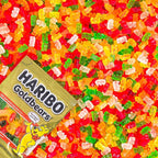 HARIBO Goldbears, Gummi Candy, 5 oz Bags (12 Packs) Assorted Flavors