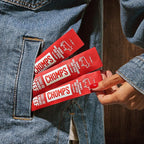 Chomps Grass-Fed and Finished Smoky BBQ Seasoned Beef Jerky Snack Sticks 24-Pack - Keto, Paleo, Whole30, 10g Lean Meat Protein, Gluten-Free, Zero Sugar Food, Non-GMO